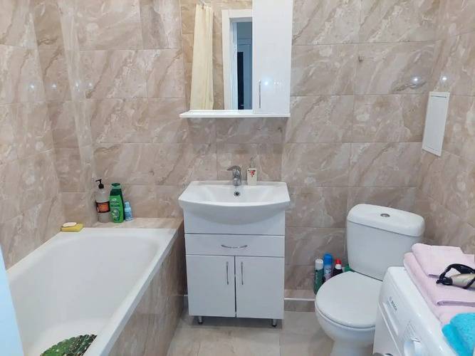 Квартира На Олимпийском Бульваре 4