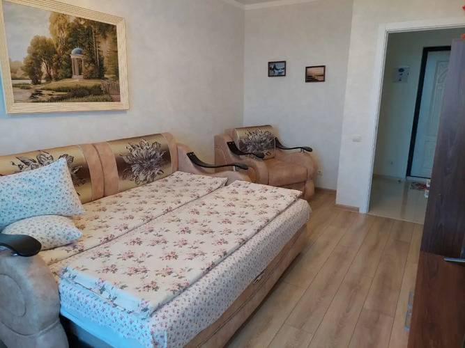 Квартира На Олимпийском Бульваре 4