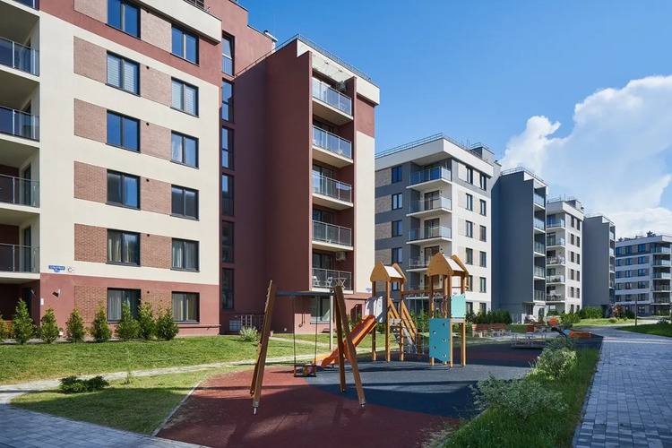 Апартаменты Baltic Sense 1