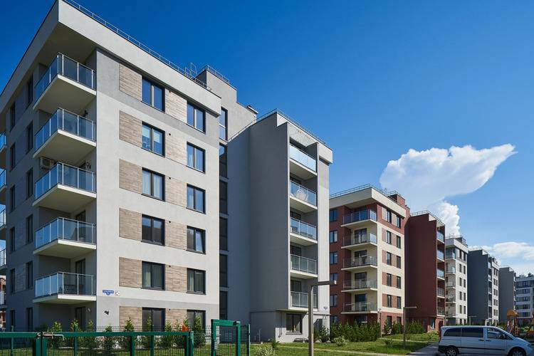 Апартаменты Baltic Sense 1