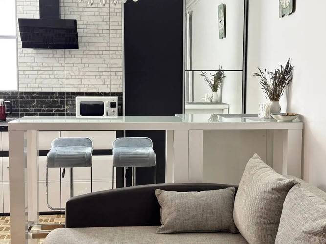 Апартаменты Black White В Светлогорске