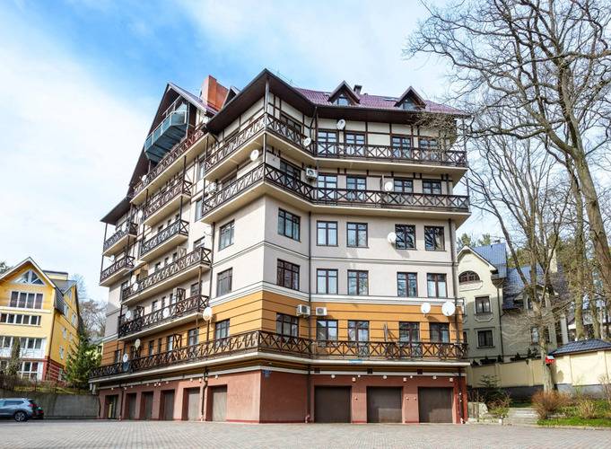 Квартира Трехкомнатная Vip Bookingapart Балтика В Самом Центре Светлогорска