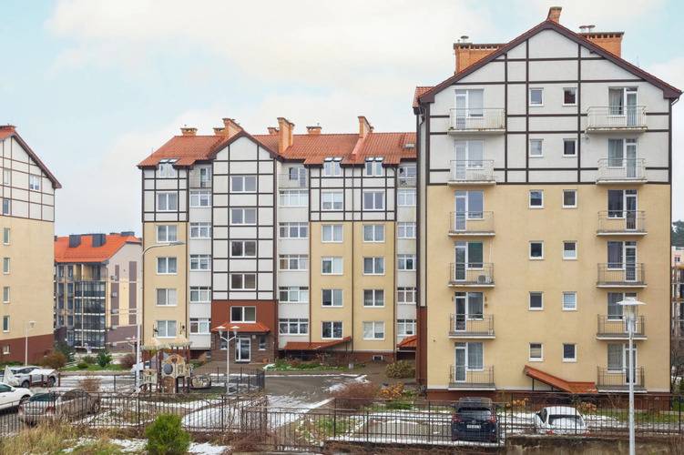 Квартира Однокомнатная Дизайнерская Bookingapart Изумруд У Озера В Светлогорске