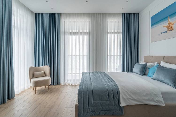 Апартаменты Sapphire Wave Коллекция Mores Apart Hotel