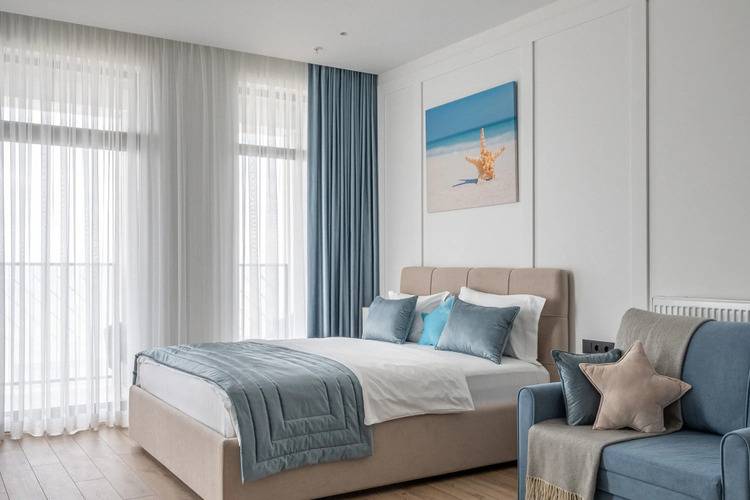 Апартаменты Sapphire Wave Коллекция Mores Apart Hotel