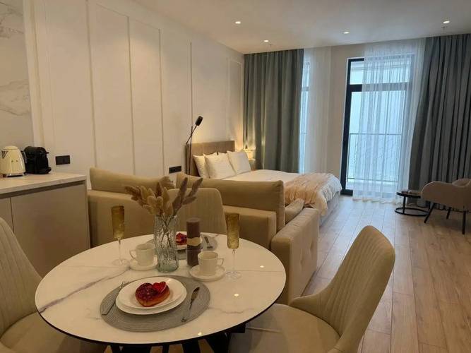 Апартаменты Marble Breeze Коллекция Mores Apart Hotel