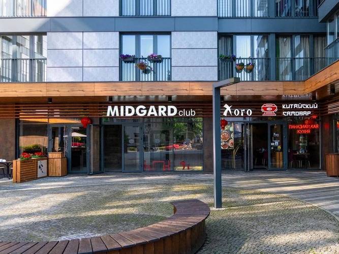 Апартаменты В Midgard 508