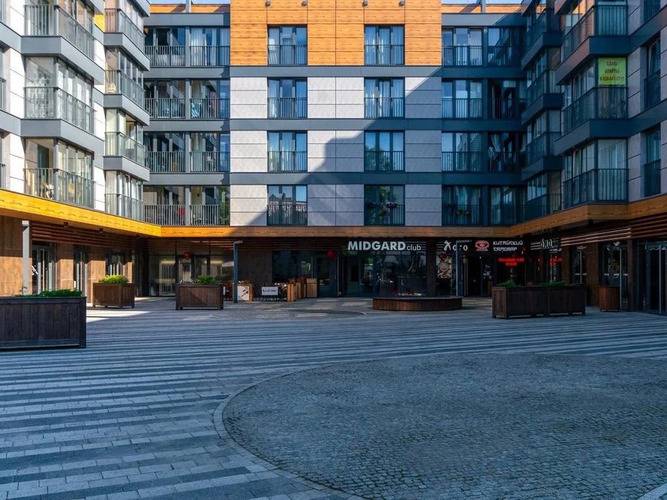 Апартаменты В Midgard 508