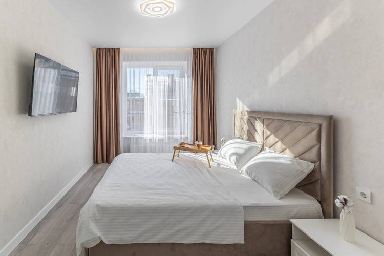 Квартира Aura На Курсантов Кировцев