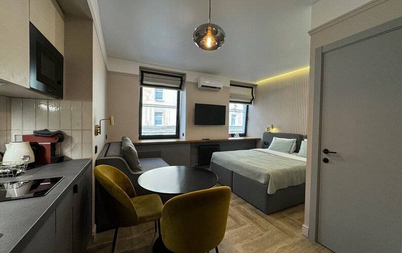Rubinsteina Apartment Рубинштейна На Невском 82