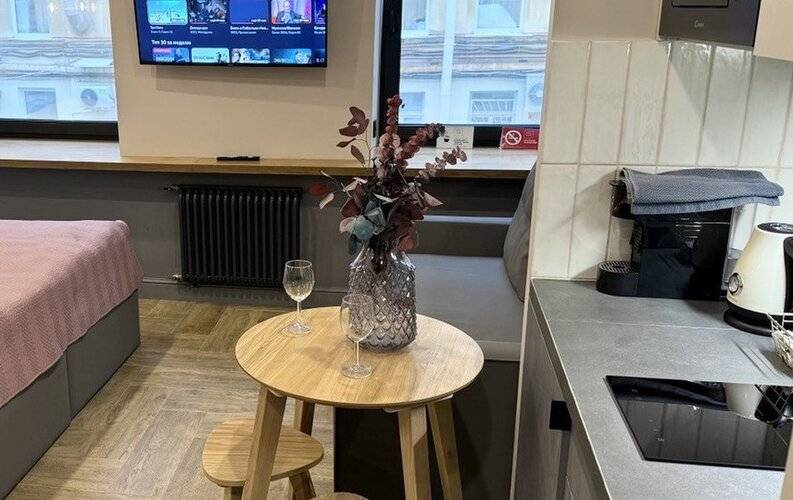 Rubinsteina Apartment Рубинштейна На Невском 82
