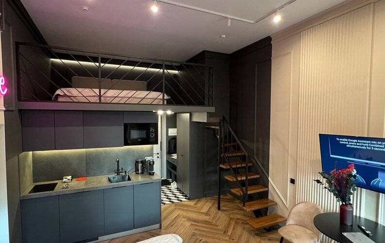 Rubinsteina Apartment Рубинштейна На Невском 82