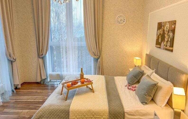 Сан Сити Апартментс 26, 27 На Верещагина 12