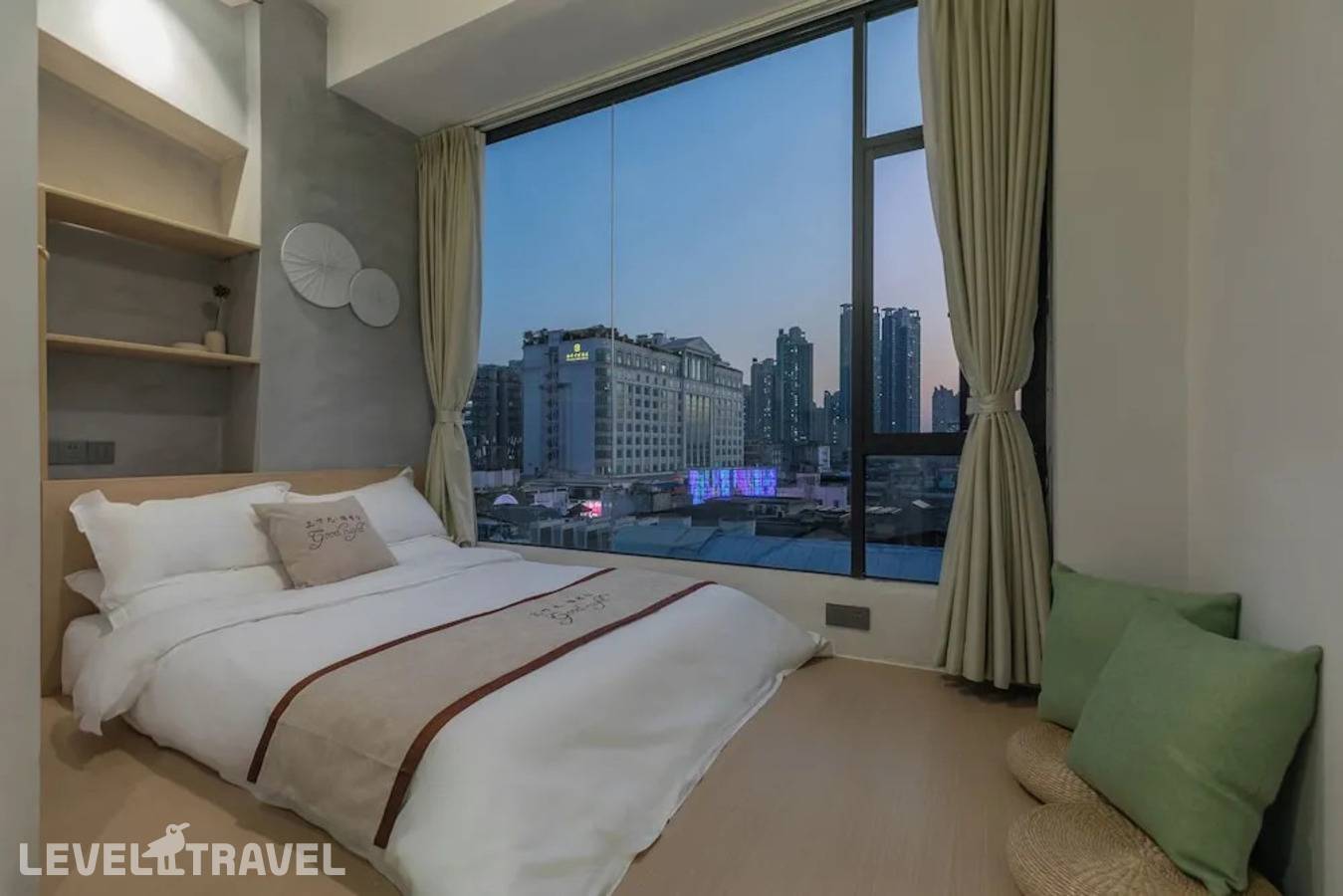 Отель Stargazing Platform Inn - Guangzhou Chenclanacademy & Shamian & Yongqingfang Branch — Гуанчжоу, Китай