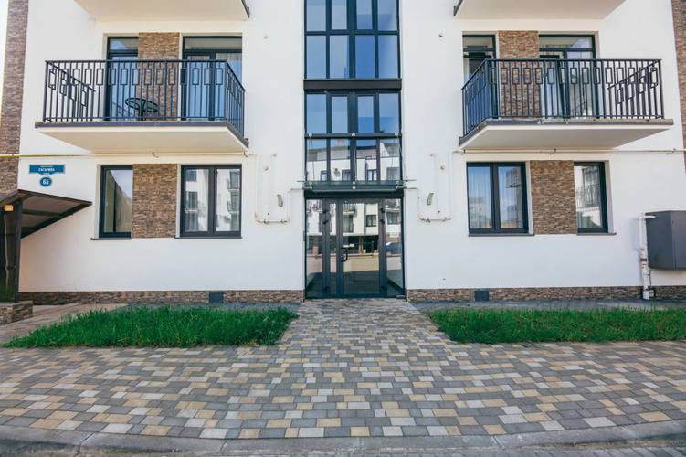 Апартаменты Boho Room В 100 Метрах От Моря