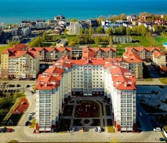 Квартира Комфортная На Западном Пляже