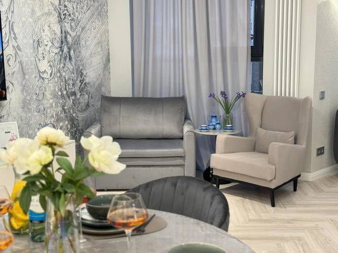 Апартаменты Zemland Riviera (Зимленд Ривьера) На Улице Гагарина