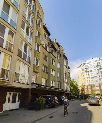 Апартаменты На Улице Московская 66