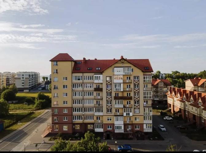 Квартира Приморская Чайка