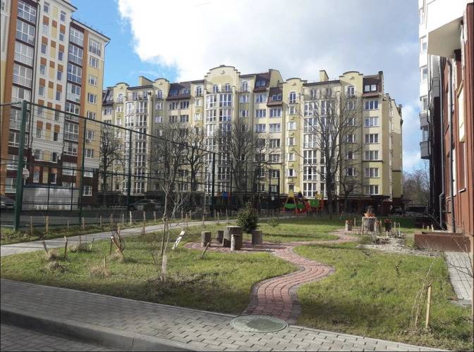 Квартира 50 Оттенков Балтики