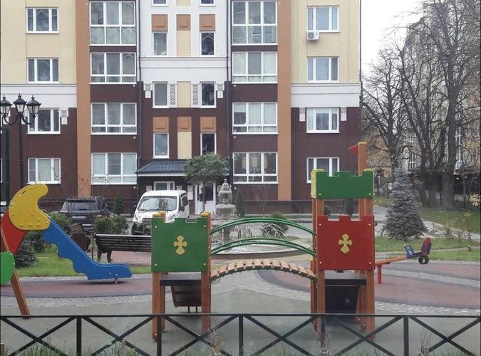 Квартира 50 Оттенков Балтики