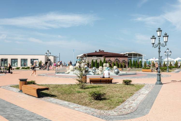 Квартира Студия У Моря На Гагарина