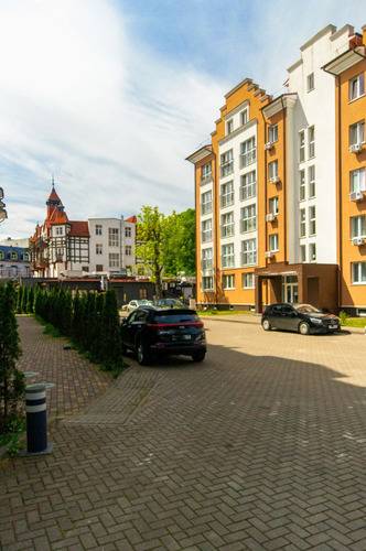 Апартаменты Парк Холл