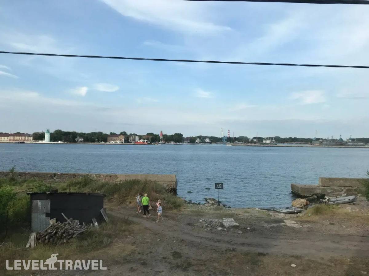 Отель Квартира 3х Комнатная Квартира На Балтийской Косе — Балтийск, Россия