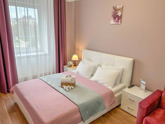 Апартаменты Сан Сити Пионерский 28 В Центре Города