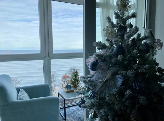 Квартира Baltic Blues Sea View