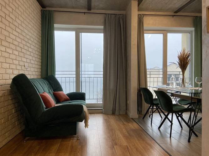 Апартаменты Балтик Резорт/Baltic Resort С Видом На Море