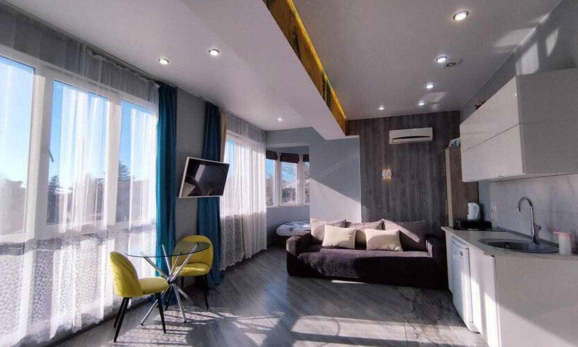 Апартаменты На Улице Виноградная 19 — фото 32