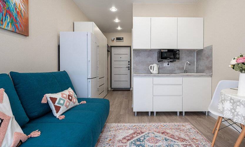 Апартаменты На Улице Ясногорская 16/2 Корпус 6 — фото 29