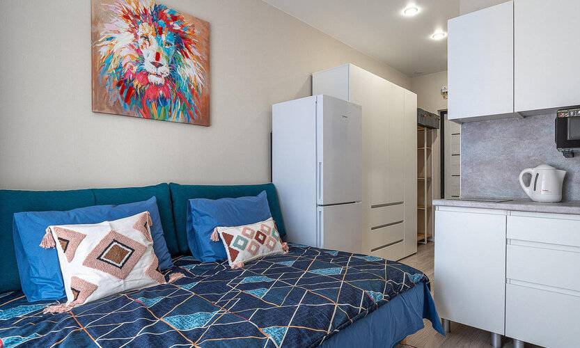 Апартаменты На Улице Ясногорская 16/2 Корпус 6 — фото 35