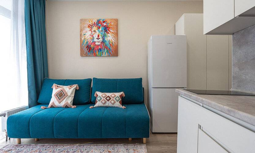 Апартаменты На Улице Ясногорская 16/2 Корпус 6 — фото 21