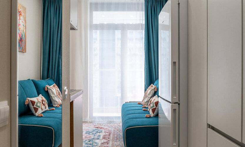 Апартаменты На Улице Ясногорская 16/2 Корпус 6 — фото 16