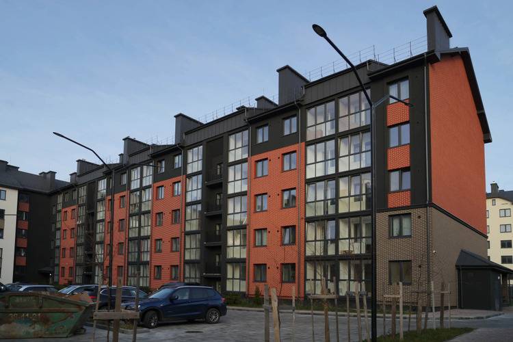 Квартира Rauschenlife Прибрежная 250