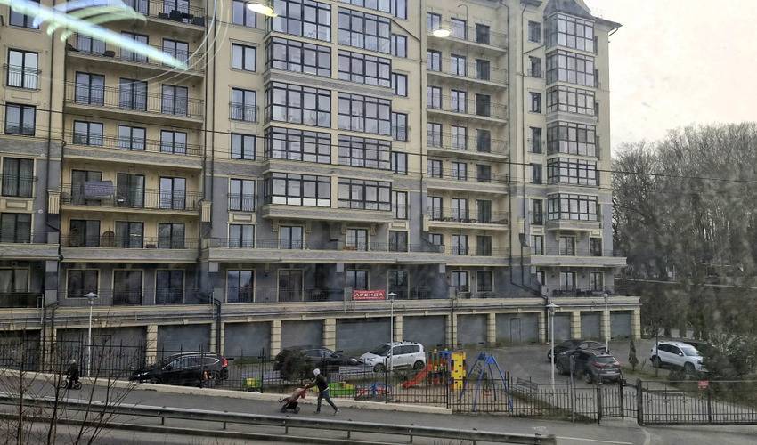 Апартаменты На Берегу