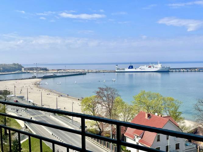 Квартира Двухкомнатная Promore С Видом На Море