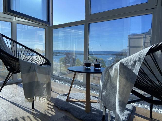 Апартаменты Балтик Резорт/Baltic Resort С Видом На Море Комсомольская