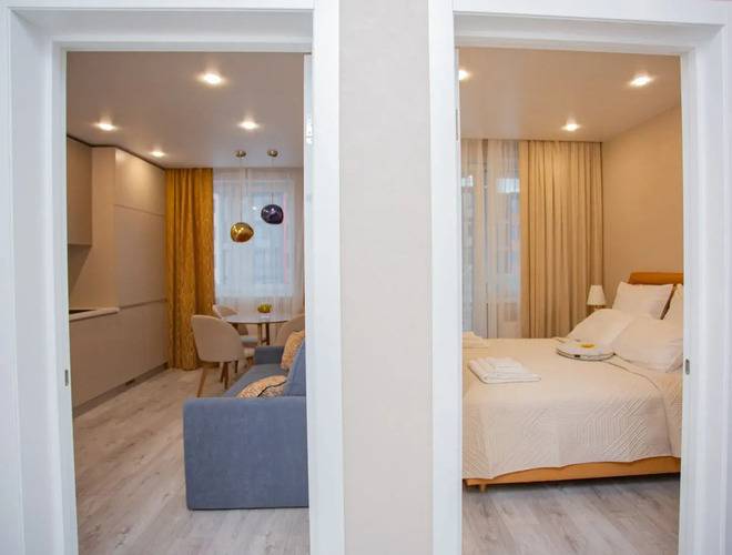Квартира На Прибрежной 21к3