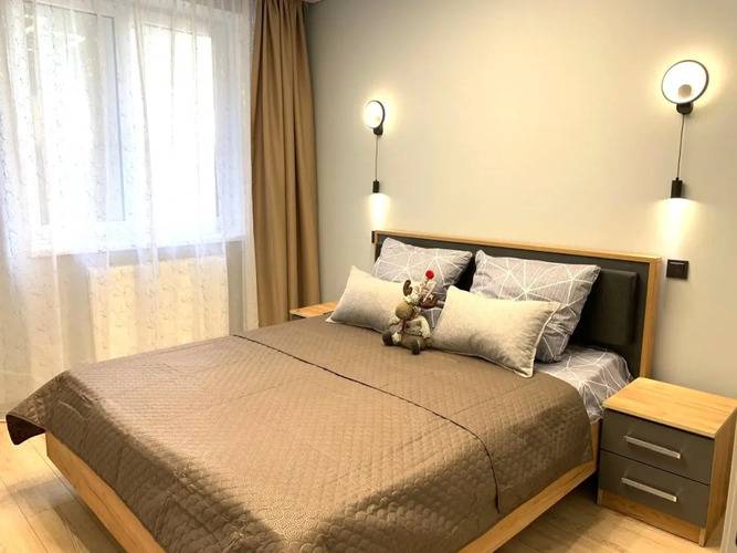 Квартира Уютная 1-Комнатная 30 М² 4/5 Эт
