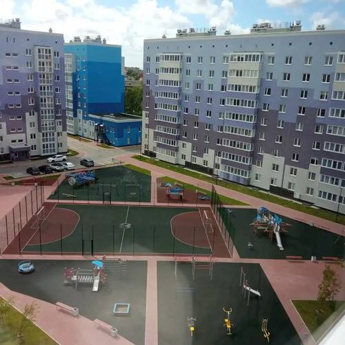 Апартаменты На Пригородной 1