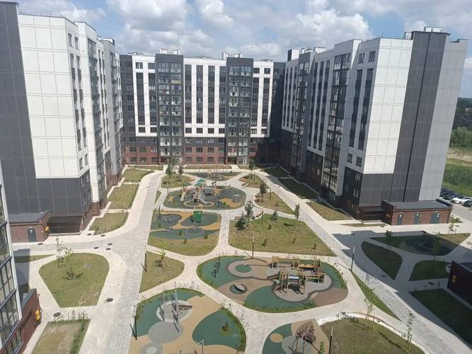 Квартира В Новом Доме