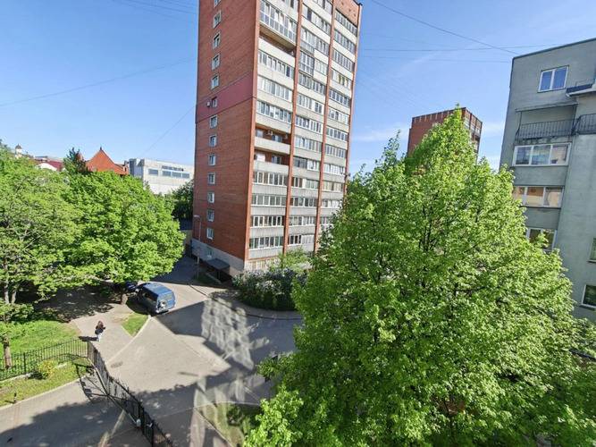 Квартира Букинг39 Однокомнатная У Реки Преголь