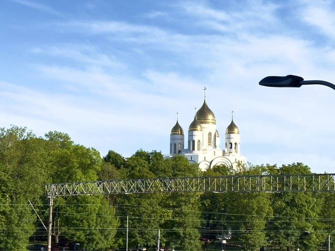 Квартира Класса Люкс С Панорамным Видом В Самом Центре Калининграда