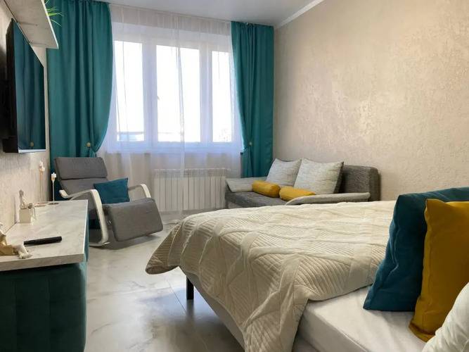 Апартаменты Light Floor Apartment