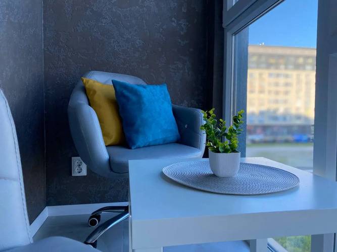 Апартаменты Light Floor Apartment