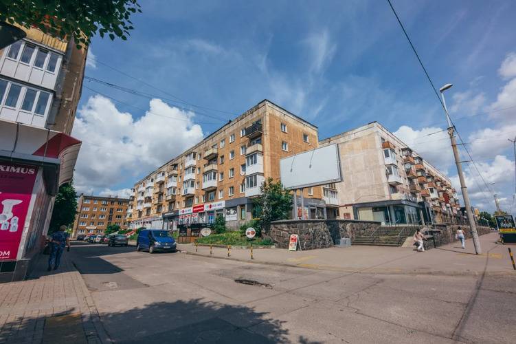 Апартаменты В Самом Сердце Калининграда