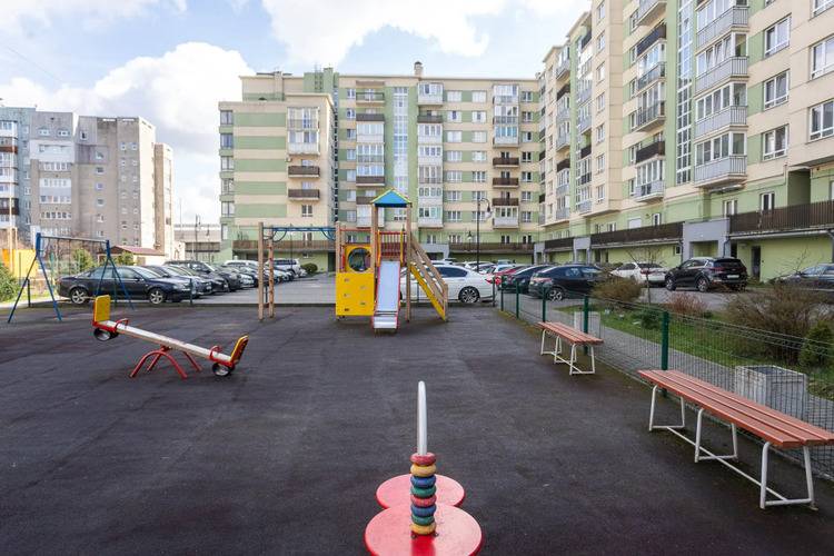 Квартира Двухкомнатная Класса Комфорт Плюс В Рыбной Деревне, Остров Канта